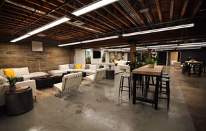 1 Person Coworking Desk