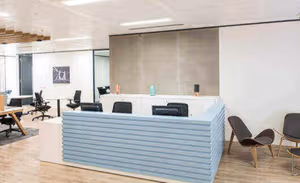 50 Person Private Office