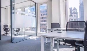 50 Person Private Office