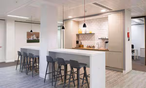 1 Person Coworking Desk