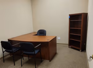 3 Person Coworking Desk