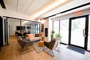 1 Person Coworking Desk