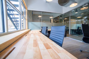 1 Person Coworking Desk