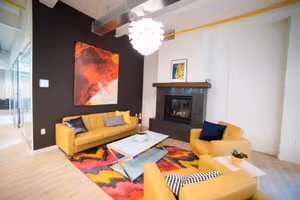 2 Person Private Office