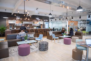 6 Person Private Office