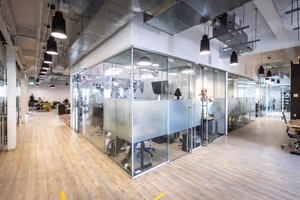 1 Person Private Office