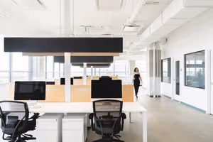 1 Person Coworking Desk