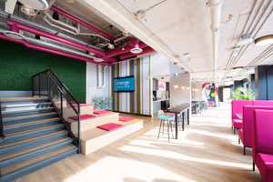 4 Person Private Office