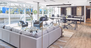 1 Person Coworking Desk