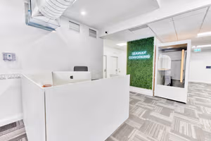 5 Person Coworking Desk