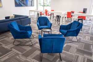 4 Person Coworking Desk