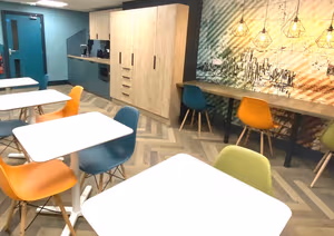 1 Person Private Office