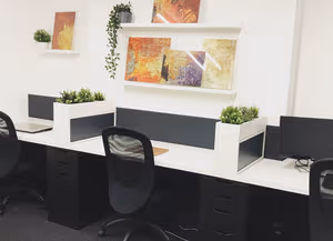 2 Person Private Office