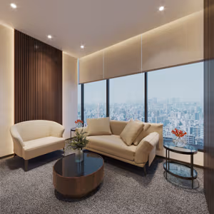 4 Person Private Office