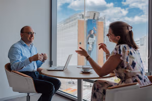 1 Person Coworking Desk