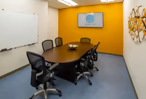 3 Person Private Office