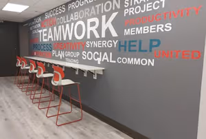 3 Person Private Office