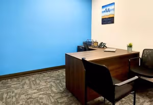 4 Person Private Office