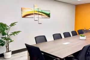 2 Person Private Office