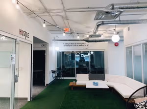 1 Person Coworking Desk