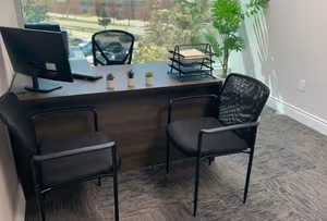 2 Person Private Office