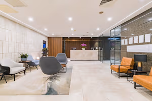 5 Person Private Office