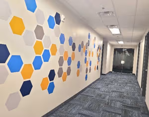 3 Person Private Office