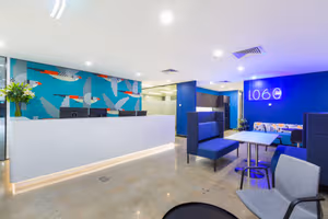 6 Person Private Office