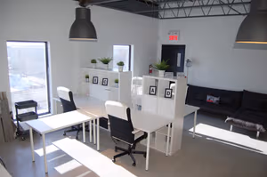 1 Person Coworking Desk