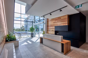 2 Person Private Office