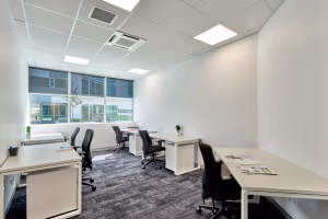 3 Person Private Office