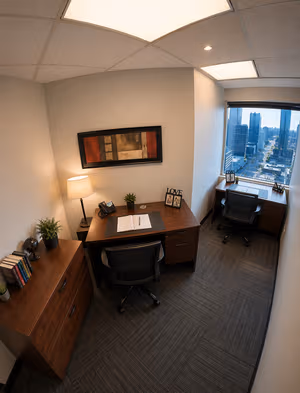 25 Person Private Office