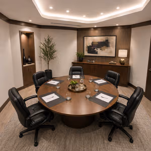 3 Person Private Office