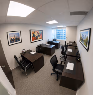 3 Person Private Office