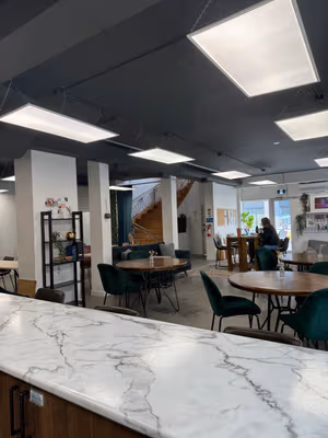 2 Person Private Office