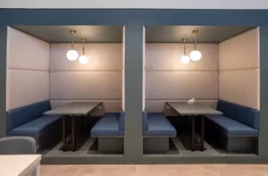 1 Person Coworking Desk