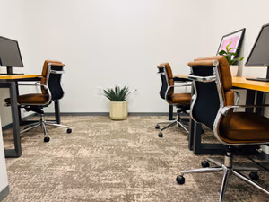 3 Person Private Office
