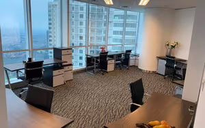 1 Person Coworking Desk