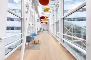 3 Person Private Office