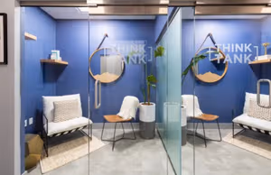 1 Person Coworking Desk