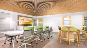 4 Person Private Office