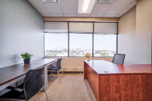 2 Person Coworking Desk
