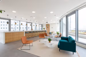 1 Person Coworking Desk