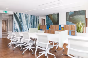 3 Person Private Office