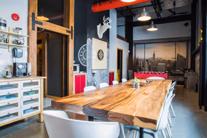 3 Person Private Office