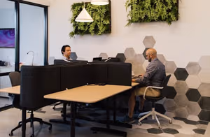 2 Person Coworking Desk