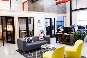 1 Person Coworking Desk