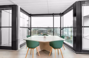 1 Person Private Office