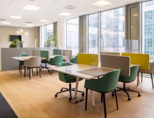 1 Person Coworking Desk