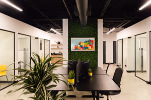 1 Person Private Office